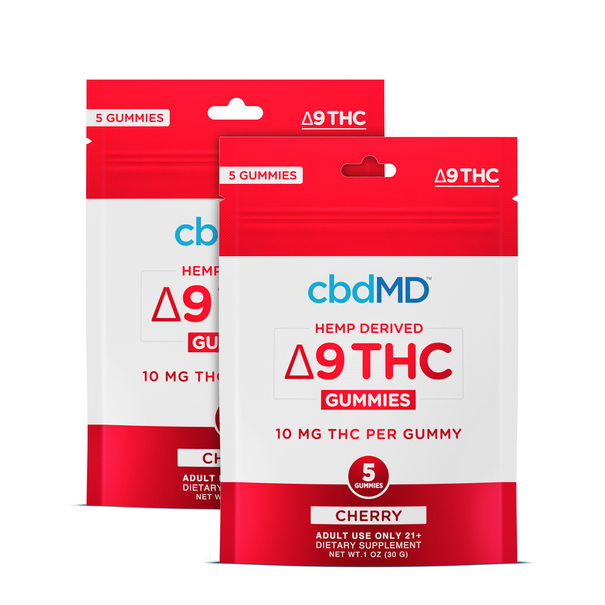 cbdMD Delta-9 THC Gummies 5 Count