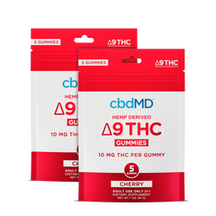 cbdMD Delta-9 THC Gummies 5 Count