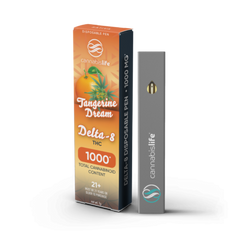 Cannabis Life Tangerine Dream Delta-8 Disposable Pen 1000mg