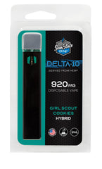 Delta 10 Hybrid Girl Scout Cookies 1ml 920mg Disposable
