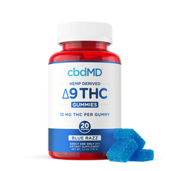 cbdMD Delta-9 THC Gummies 20 Count