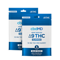 cbdMD Delta-9 THC Gummies 5 Count