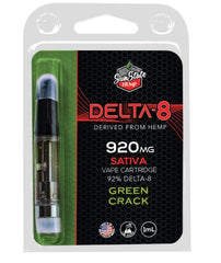 Sun State Hemp Delta 8 Sativa Green Crack 1ml 920mg