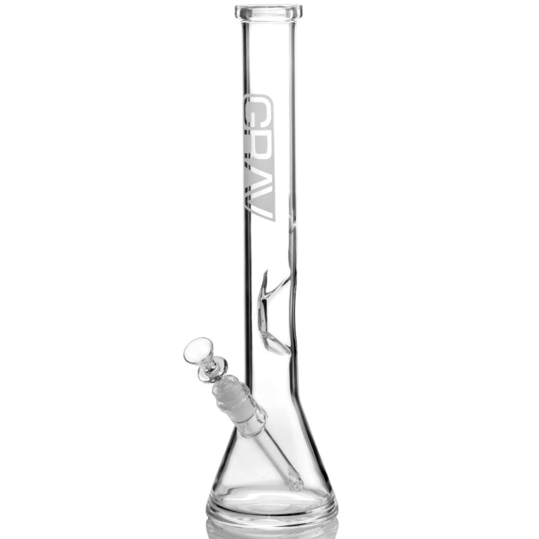 GRAV Clear Large 16" Beaker Bong